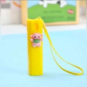 Cute Mini Spray Bottle with Pig on it BNIB 10ml
